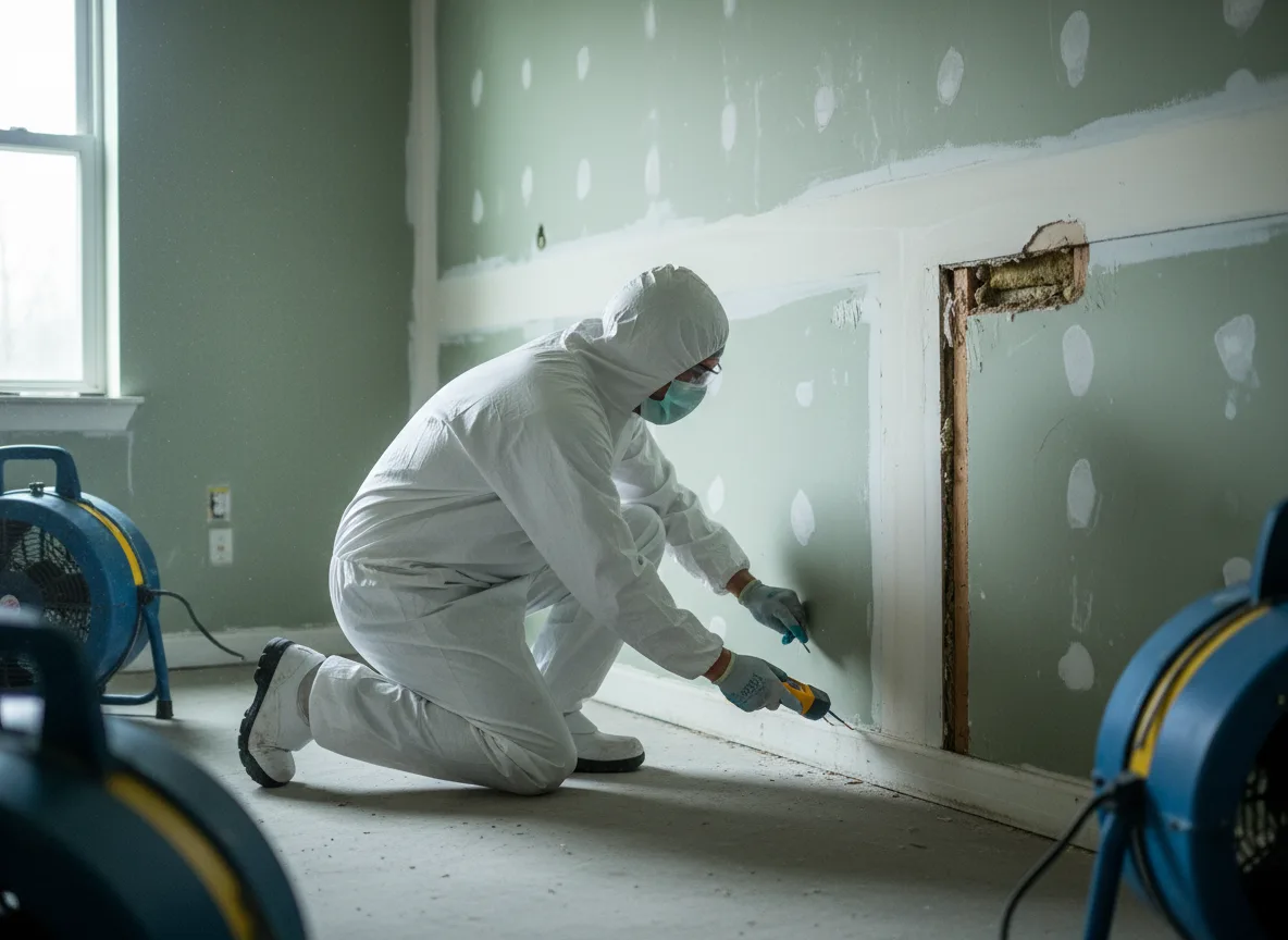 Water Damage Restoration company in New Braintree, MA